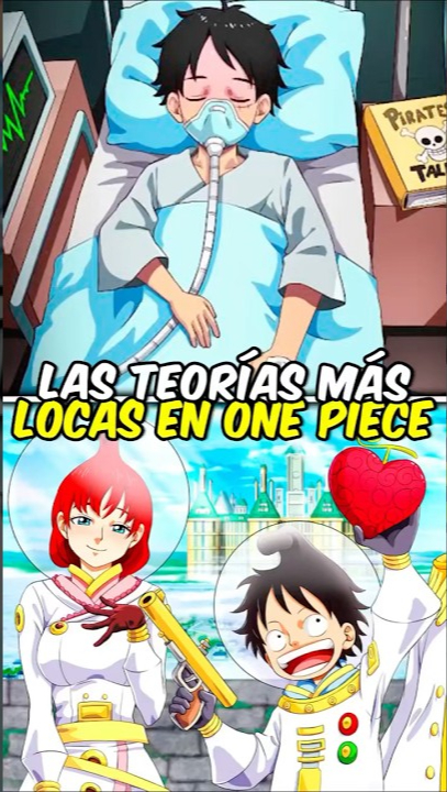 ¡Las teorías más locas creadas sobre One Piece! 😂🤡